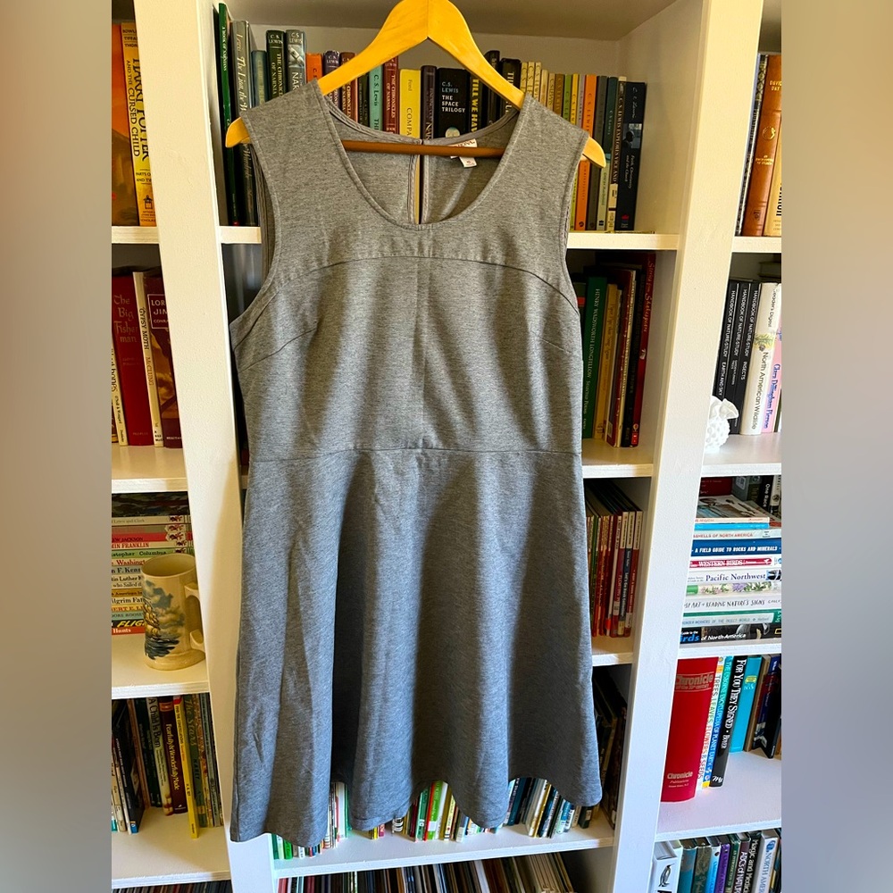 Merona brand midi XL gray dress